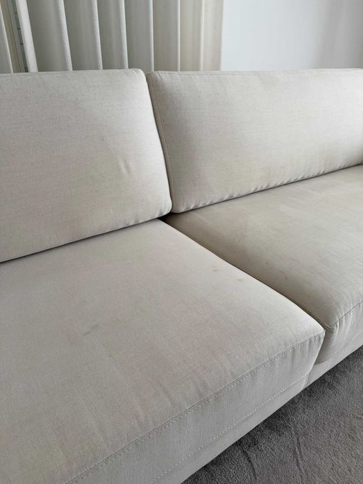 Sofá Sala de estar Las kasas 3 a 4 lugares