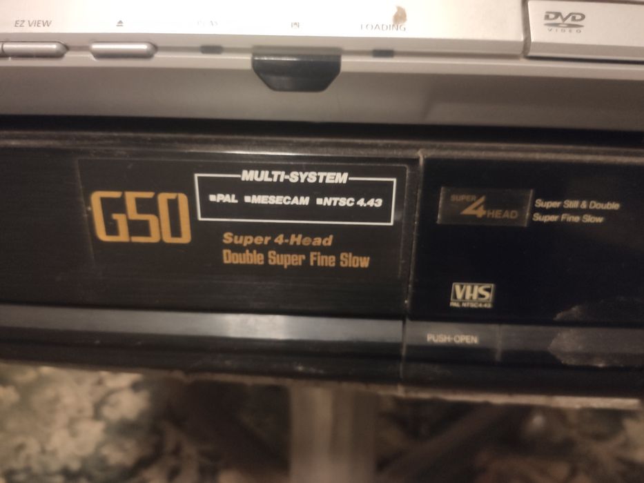 Видеомагнитофон Panasonic g50