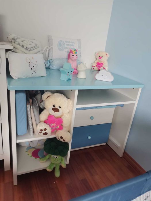Quarto transformável bebé - adolescente
