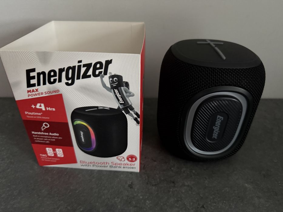 Głośnik przenośny Energizer BTS081