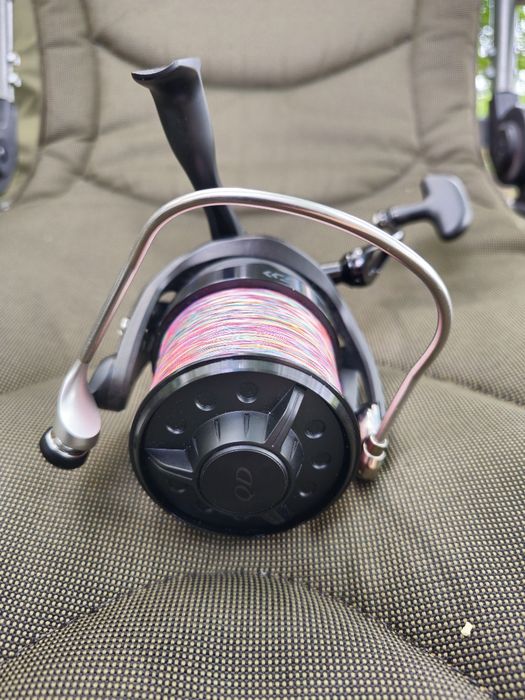 Daiwa Basia 45SLD QDX 3 sztuki. Kołowrotki karpiowe.