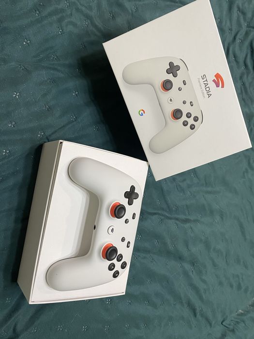 Комплект Google Stadia Premier Edition