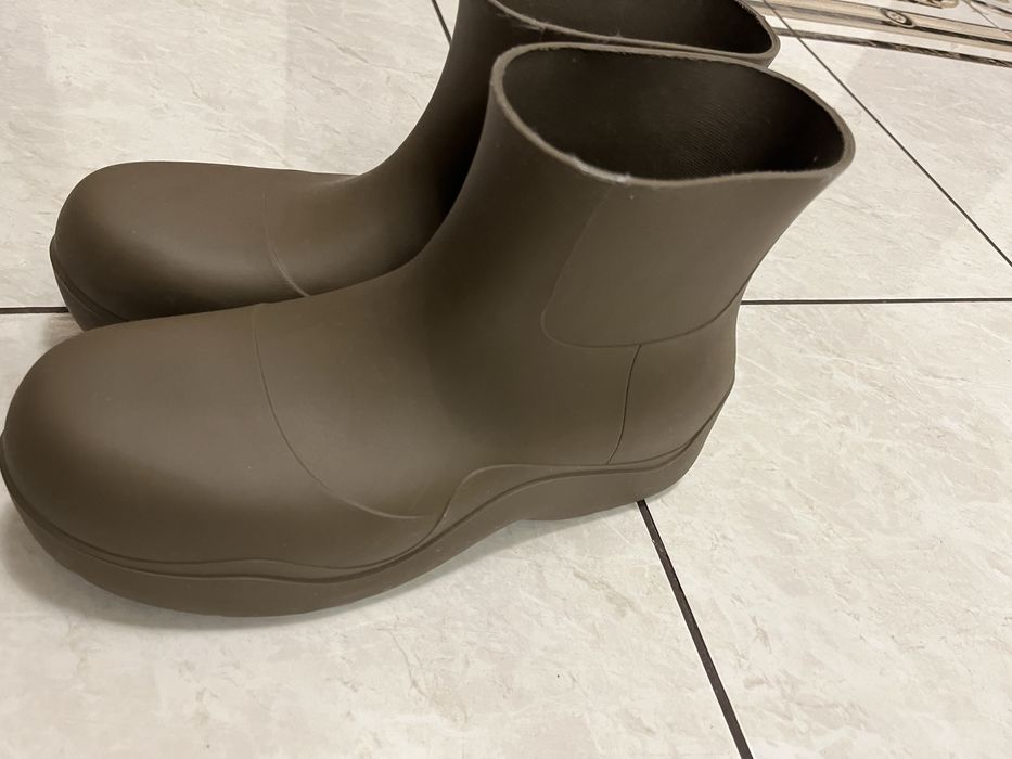 Bottega veneta чоботи резинові — zdjęcie 3