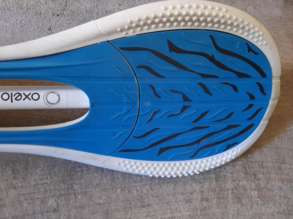 Oxelo waveboard deskorolka niebieska