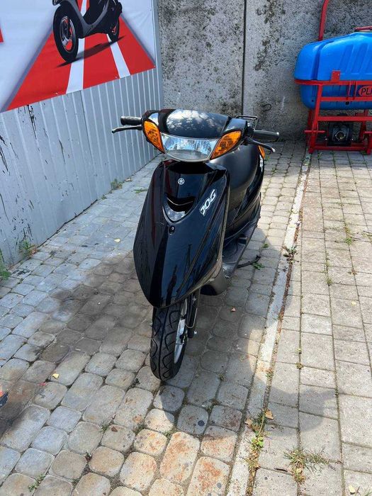 Скутер Yamaha Jog SA 36 black РІДНИЙ ПРОБІГ