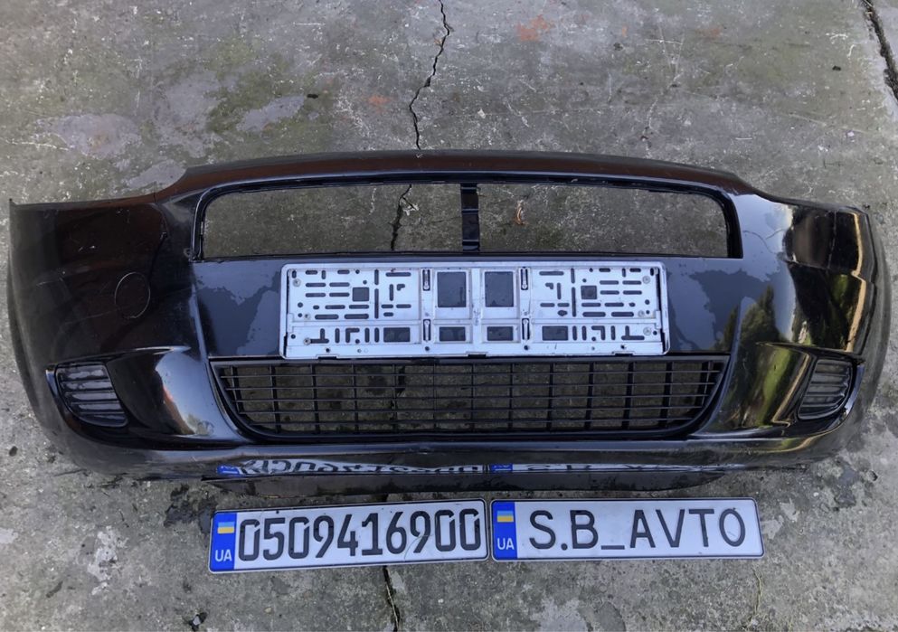Бампер передній фіат браво 2 крома fiat bravo 2 croma