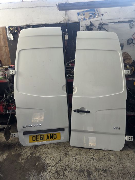 sprinter drzwi tylne - Lubelskie - sprawdź kategorię Części