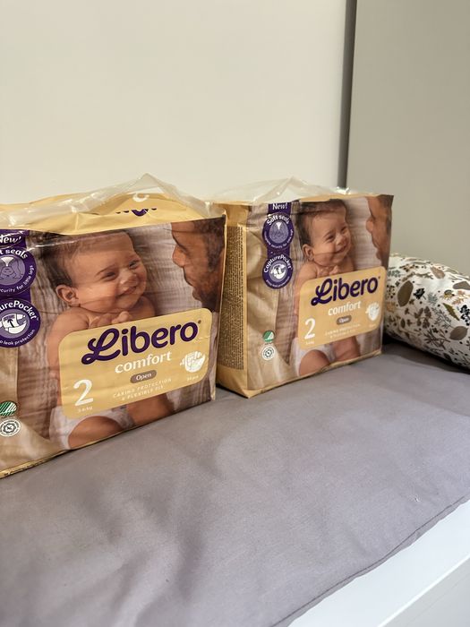 Fraldas Libero tamanho 2