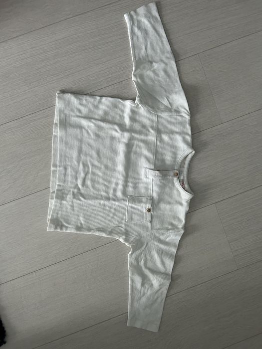 Longsleeve branca zara 18-24 meses