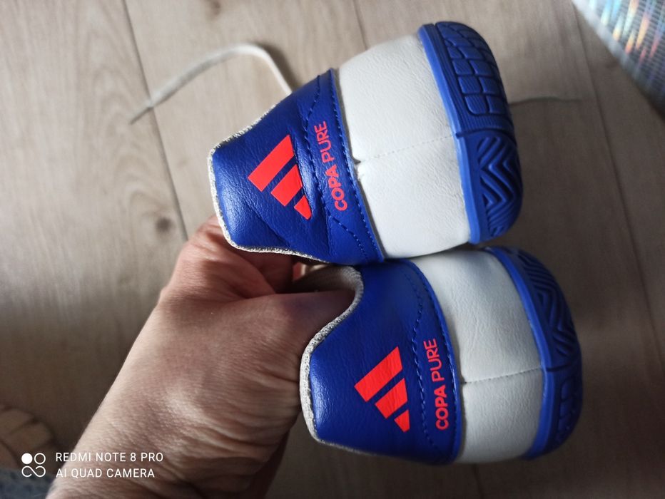 Halówki + ochraniacze piszczeli