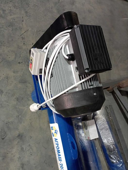 Транспортер зерна, шнековый погрузчик, винтовой конвейер 133 мм, 2 м