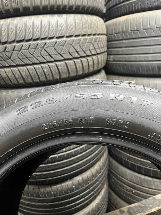 Шини 225/55 R17 Pirelli пара літо. летняя резина. ар. 201579