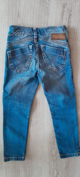 dżinsy, Jeansy levis 4 lat