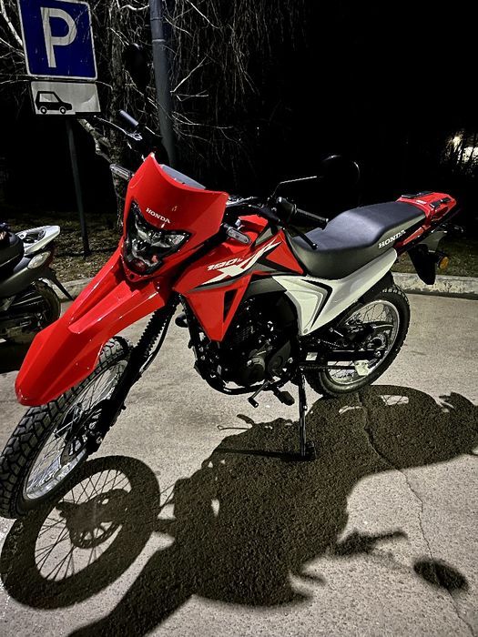 Honda XR190L 2025 рік випуску