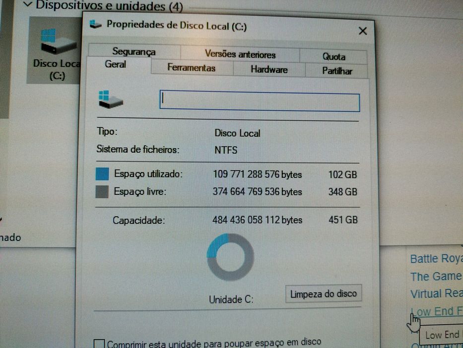 Computador torre Targa