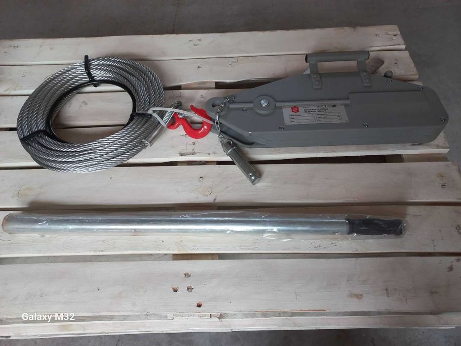 МТМ від 800-5400 кг Монтажно тяговий механізм Лебідка тягова РОЗПРОДАЖ