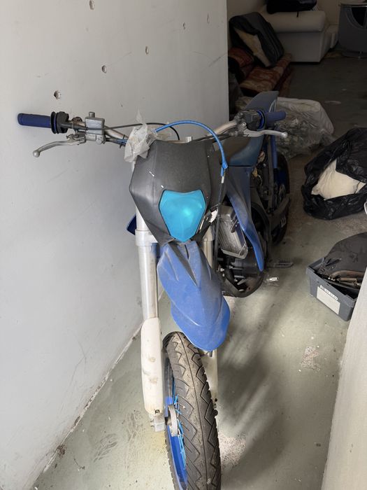 Supermoto 250 projeto finalizar - Matriculada