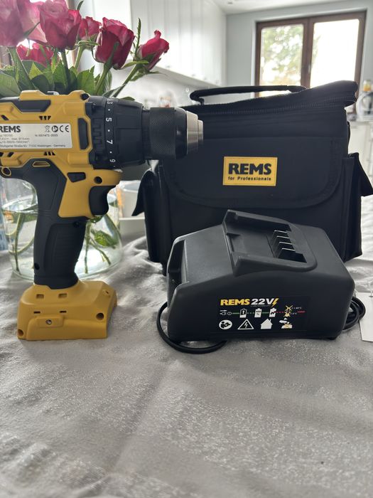 REMS 190100 R22 Wiertarko wkrętarka Helix 22V VE