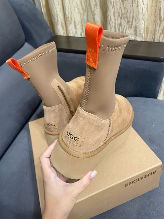 Ugg W Classic Mini Dipper / Угг / угги