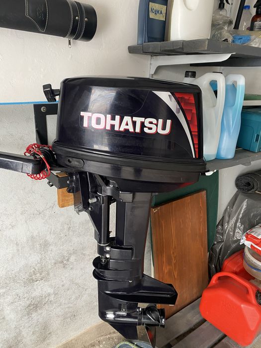 Мотор Tohatsu, човен Kolibri та ехолот Lowrance