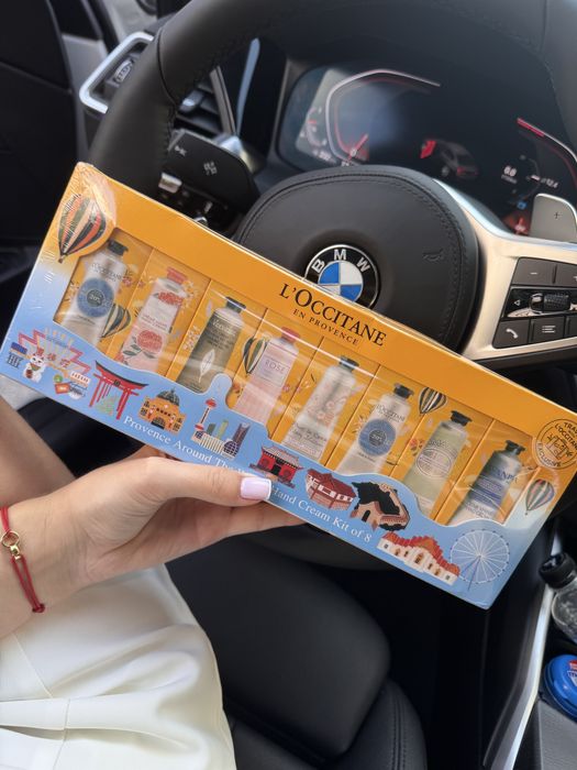 Крем для рук loccitane набір