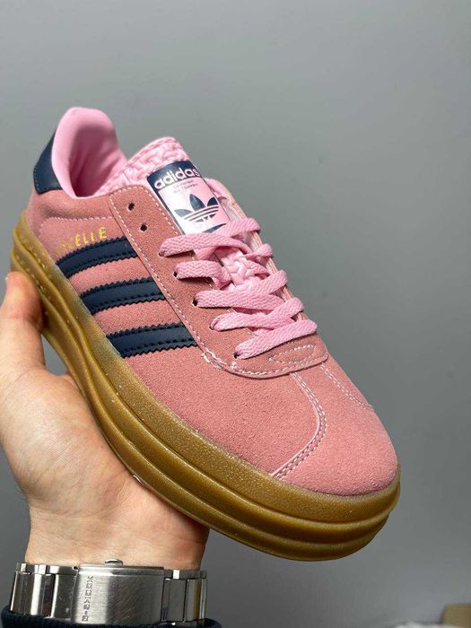ЗНИЖКА! 40 (25.5 см) Adidas Gazelle Bold Pink рожеві адідас газелі