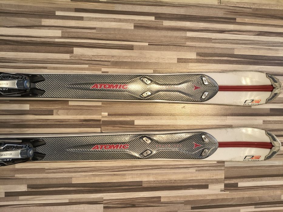 Narty zjazdowe atomic D2 Vario cut doubledeck
