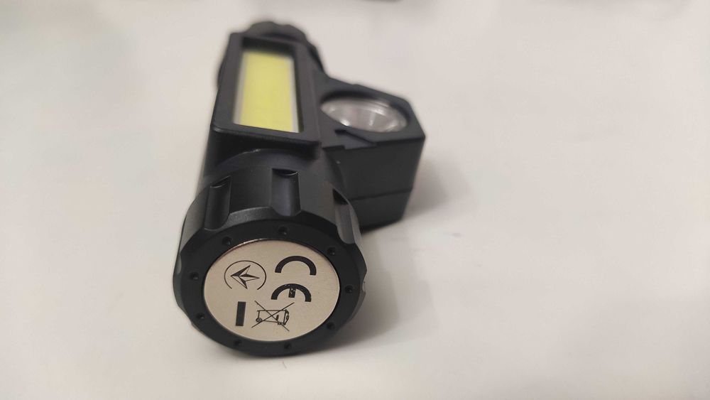 Ліхтарик (фонарик) акумуляторний налобний LED TITANUM TLF-H04