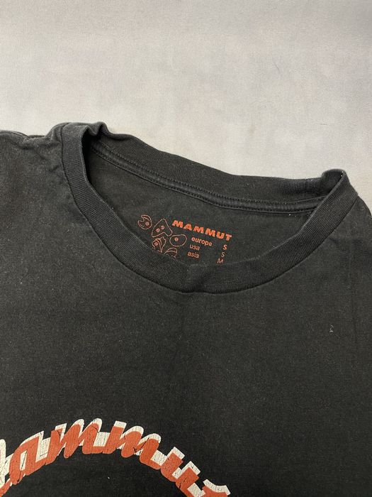 MAMMUT Casual Мужская Футболка Оригинал S/M y2k