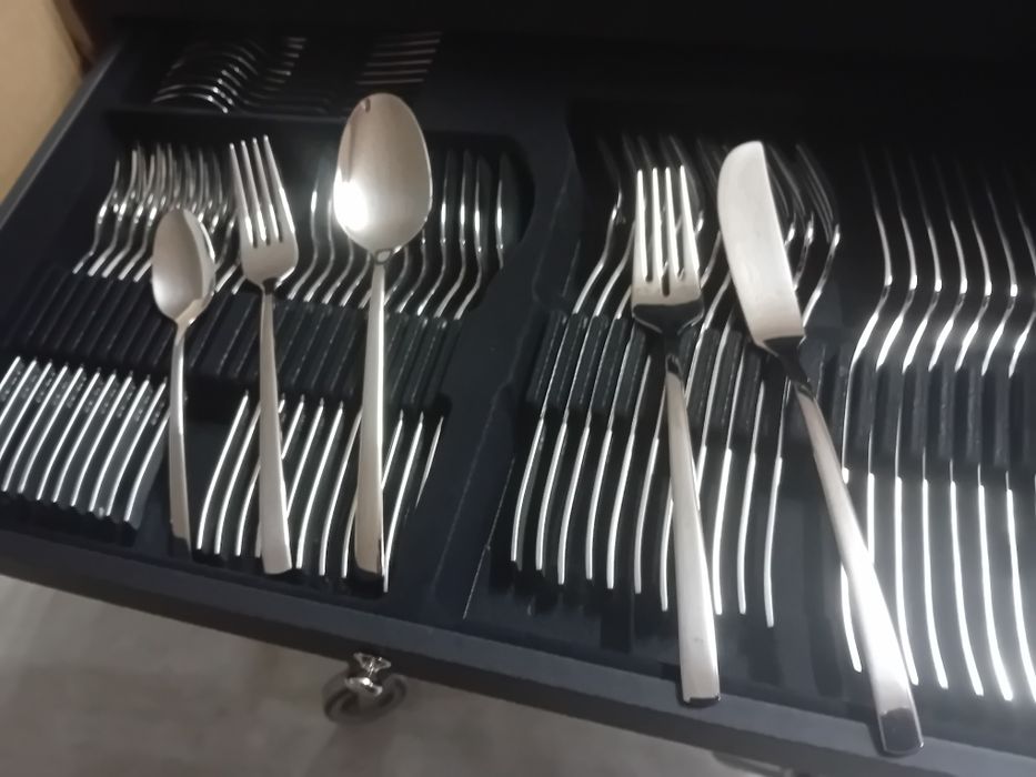 Faqueiro 130 peças Belo Inox