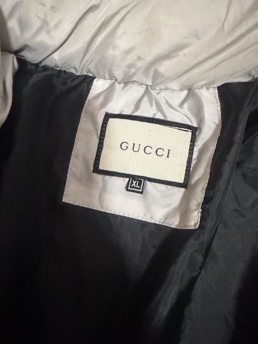 Kurtka gucci na zime zimowa ocieplana