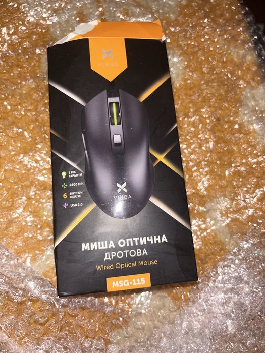 Игровая мышка Vinga