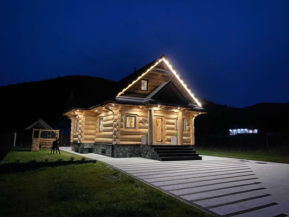 Domek w górach z balią do wynajęcia na wyłączność Sauna Ferie Zawoja