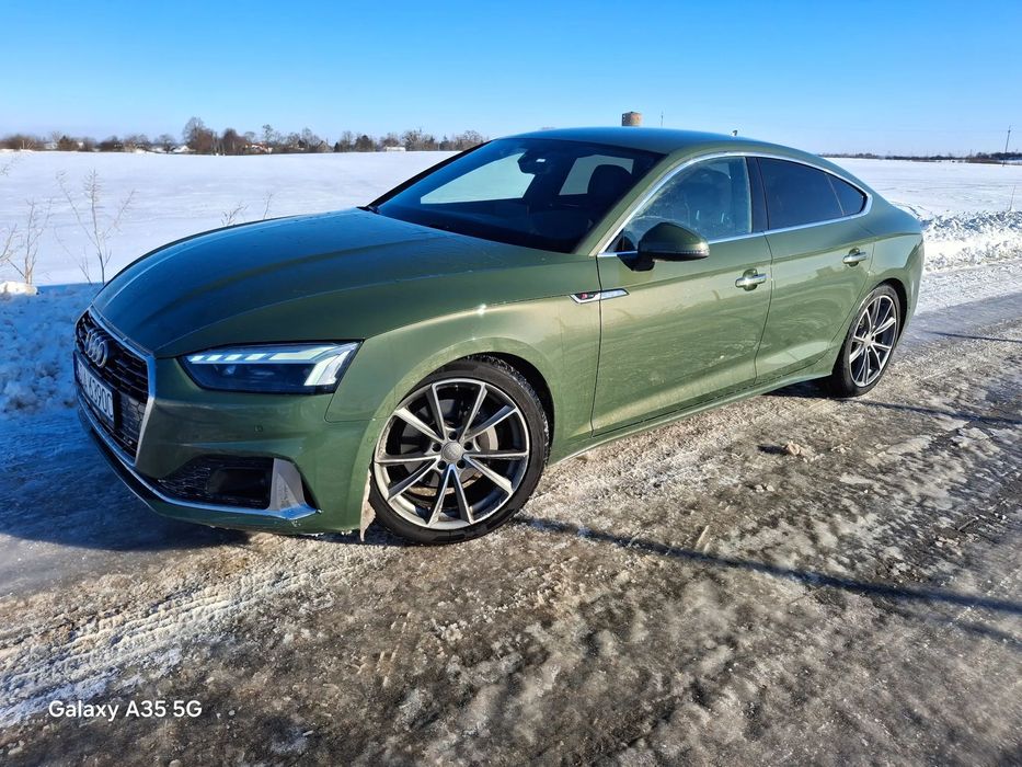 Audi A5 Sportback AUDI A5   S-LINE    4.0 TDI 204 KM