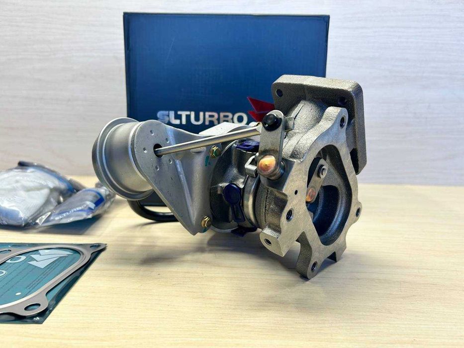 Турбіна Fiat Doblo Punto Bravo Linea MITO 1.4 T-Jet VL37 Турбина Добло