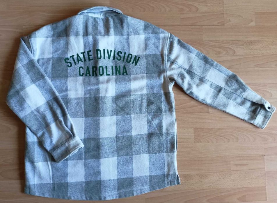 Bluza polarowa, ciepła koszula L Bershka