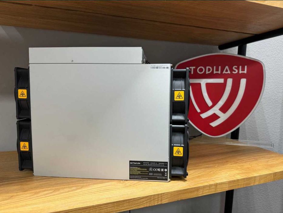 Asic Antminer S19K Pro – ПІДТРИМКА 24/7 - ДОХІД 195$ у місяць‼️Асик