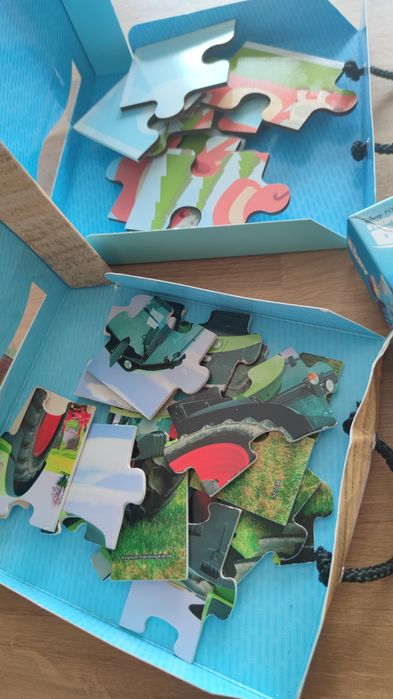Drewniane puzzle