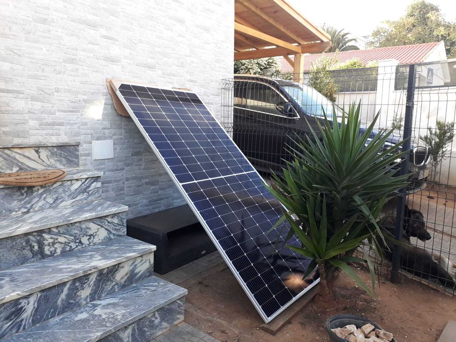 Paineis solar Canadian solar CS3Y 490MS usados