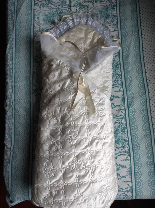 Детский конверт для новорожденного, теплый