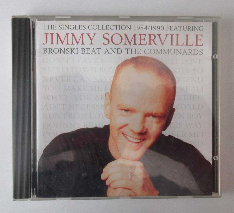 JIMMY SOMERVILLE - The Singles Collection 1984/1990 (CD)