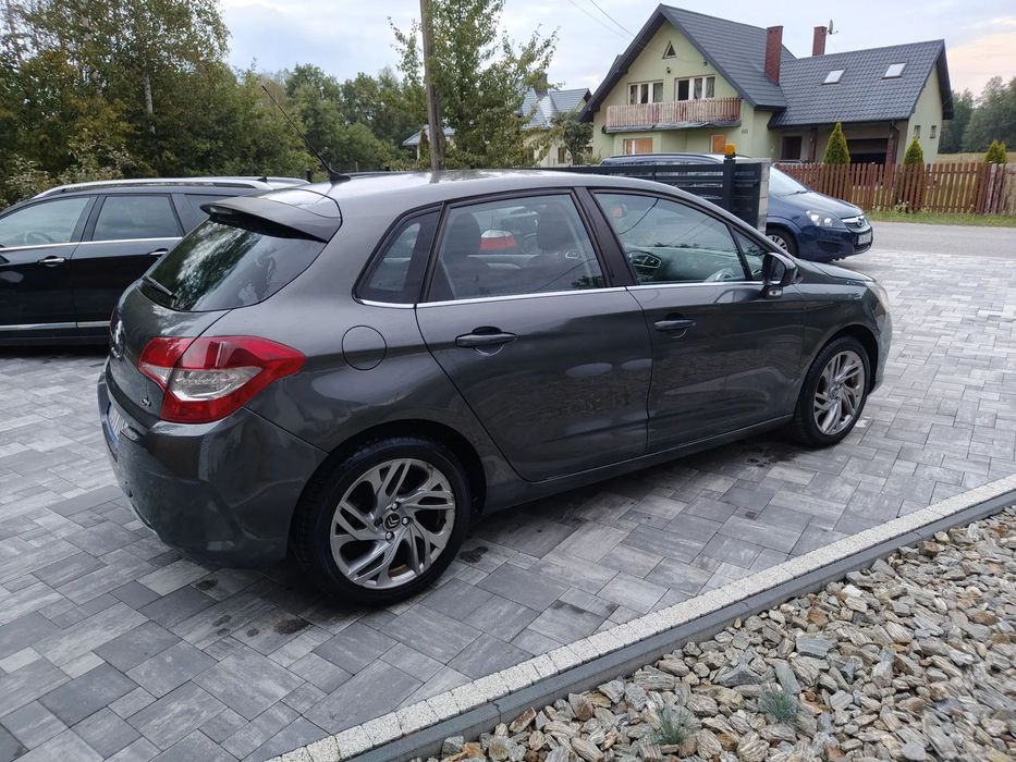 Citroën C4 Gaz!! Serwisowany!! Stan bardzo dobry