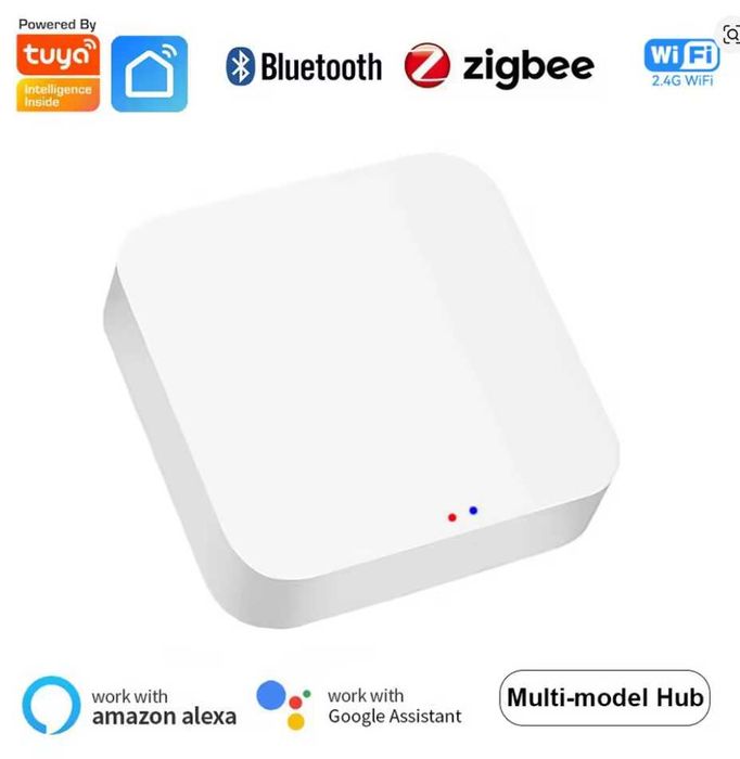 Gateway Inteligente Multimodo Tuya ZigBee - WIFI e Bluetooth