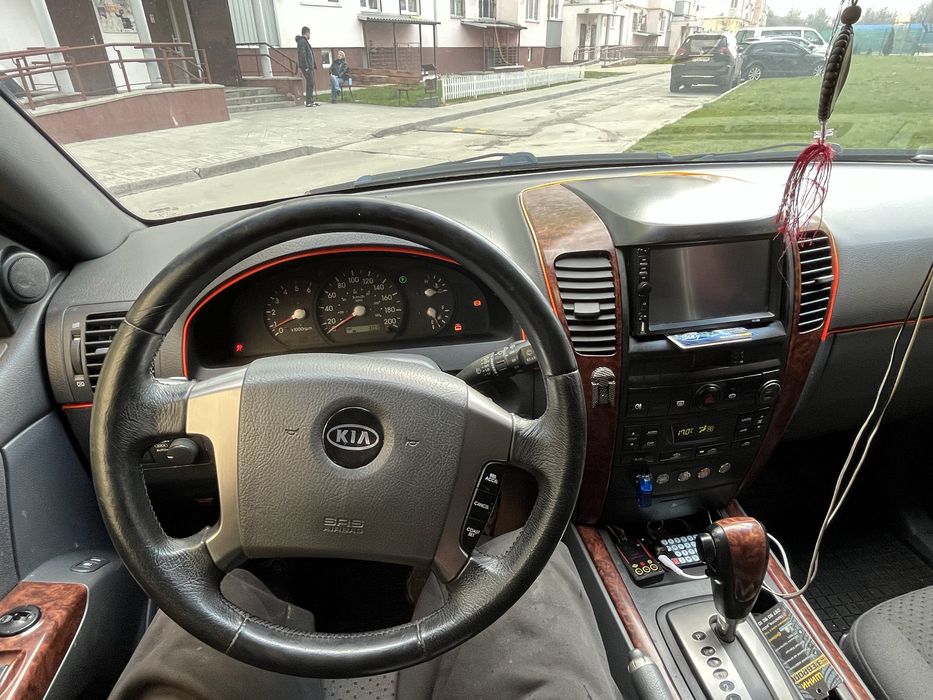Kia sorento 2.5 на полном ходу!