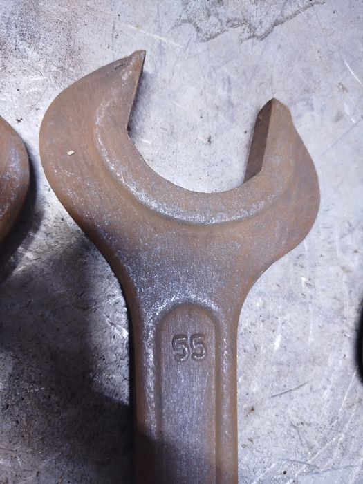 Ключи гаечные рожковые.