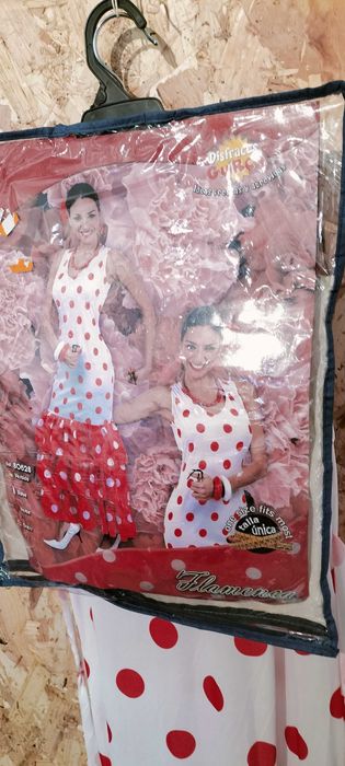 Fato de Sevilhana Mulher