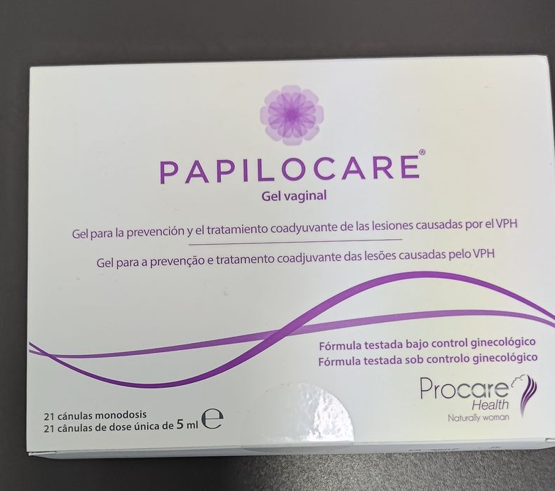 Vendo 1 embalagem de Papilocare