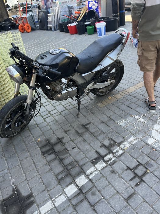 мотоцыкол скай мото wolf200