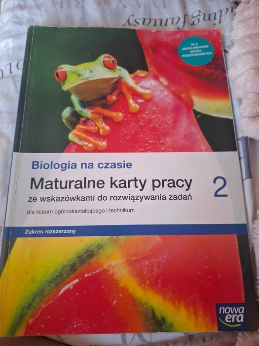 Maturalne karty pracy "Biologia na czasie 2"
