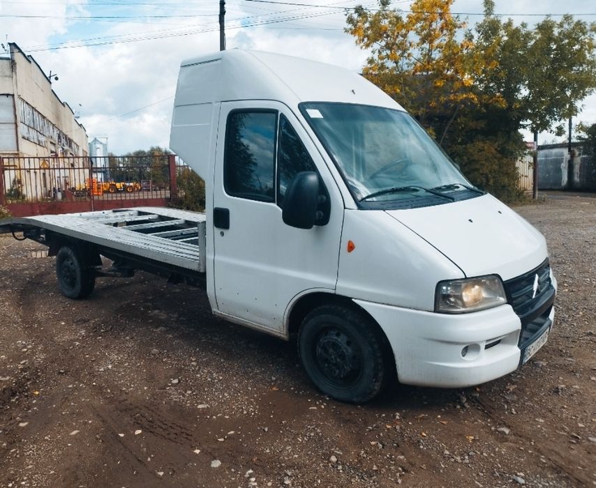 Евакуатор Citroen Jumper ,лавета,лафет